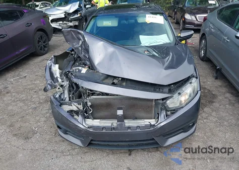 2016 Honda Civic Ex from USA, damaged, VIN 19XFC1F35GE033781